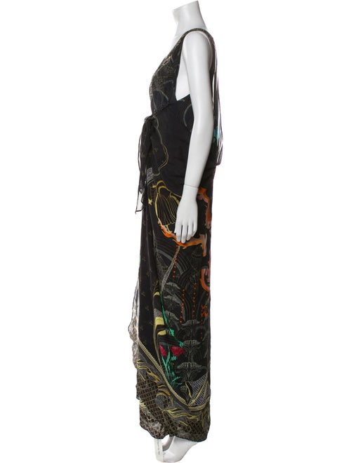 Camilla Silk Long Dress