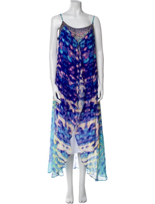 Camilla Silk Printed Top