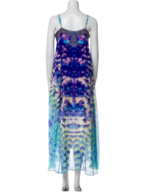 Camilla Silk Printed Top