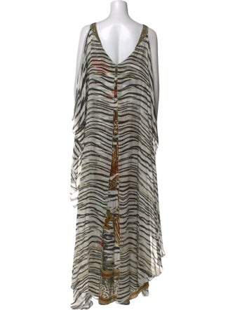 Camilla Silk Long Dress