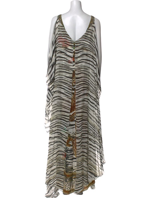 Camilla Silk Long Dress