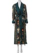 Camilla Silk Printed Robe