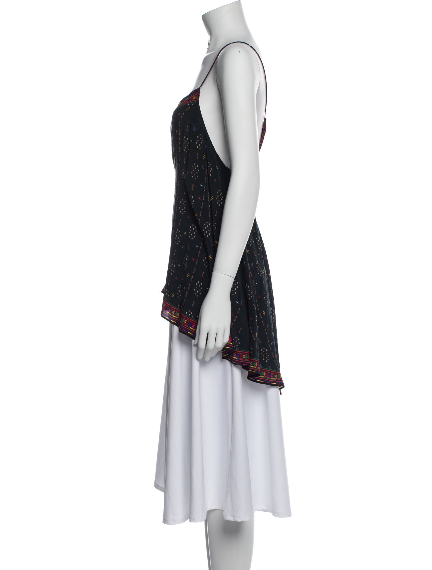 Camilla Silk Printed Top