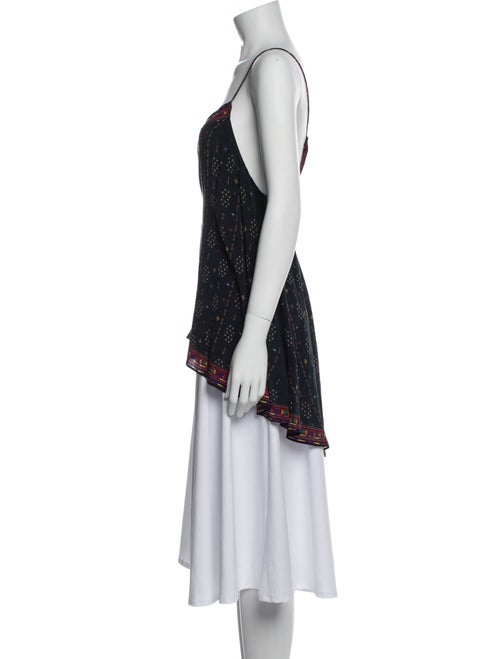 Camilla Silk Printed Top