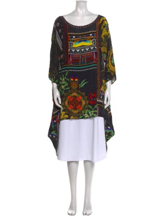 Camilla Silk Printed Tunic