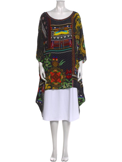 Camilla Silk Printed Tunic