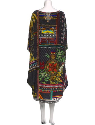 Camilla Silk Printed Tunic
