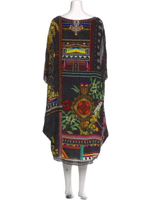 Camilla Silk Printed Tunic