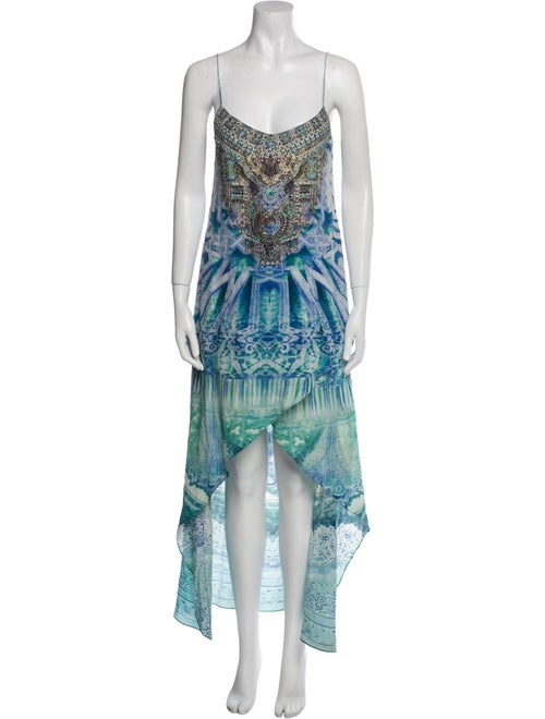 Camilla Silk Long Dress