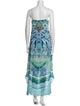 Camilla Silk Long Dress