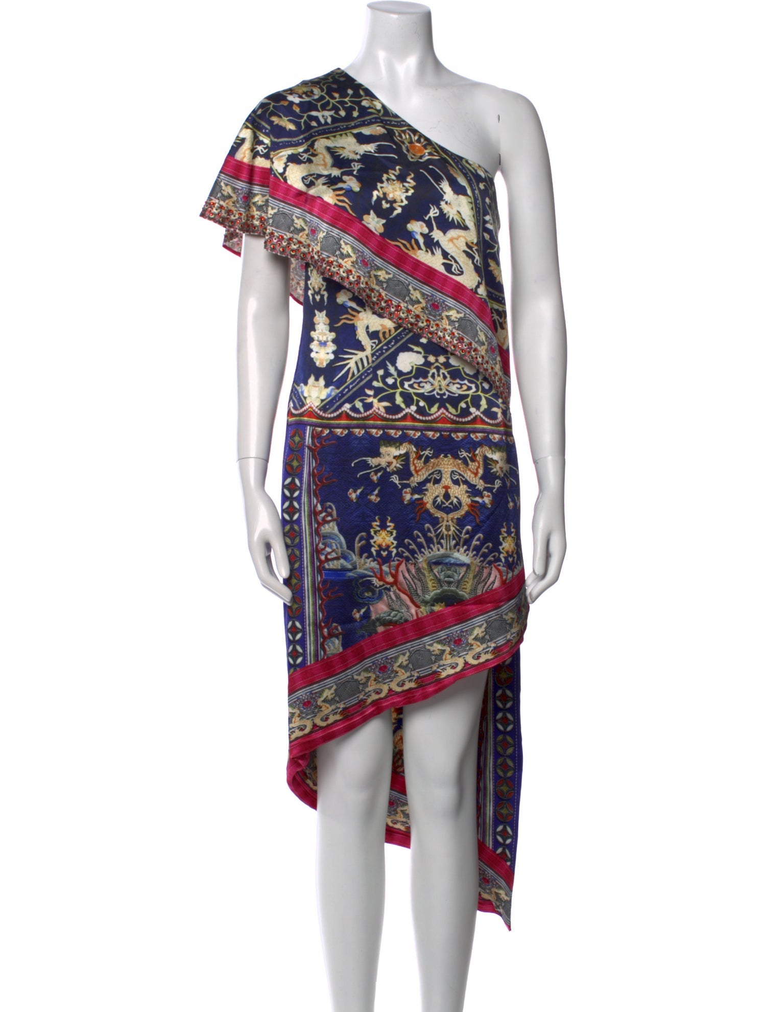 Camilla Silk Long Dress