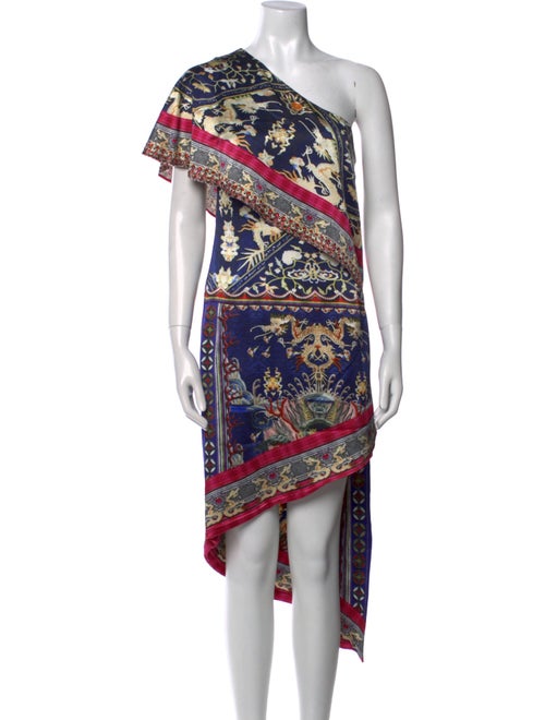 Camilla Silk Long Dress