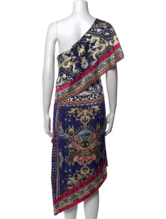 Camilla Silk Long Dress