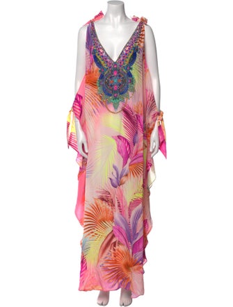 Camilla Silk Long Dress