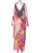 Camilla Silk Long Dress