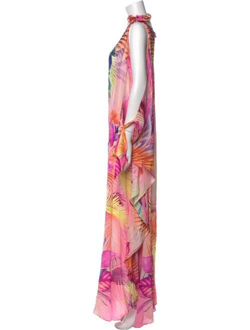 Camilla Silk Long Dress