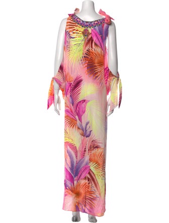 Camilla Silk Long Dress