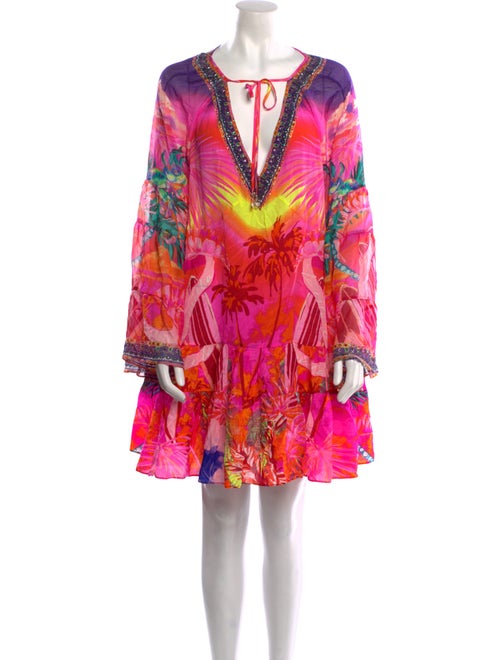 Camilla Silk Mini Dress