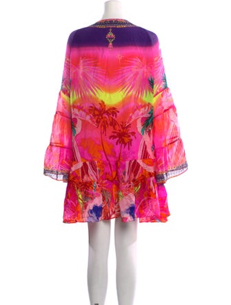 Camilla Silk Mini Dress