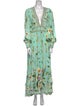Camilla Silk Long Dress