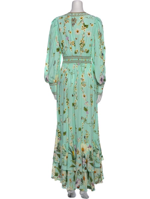 Camilla Silk Long Dress