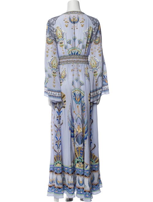 Camilla Silk Long Dress