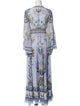 Camilla Silk Long Dress