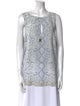 Camilla Silk Printed Tunic