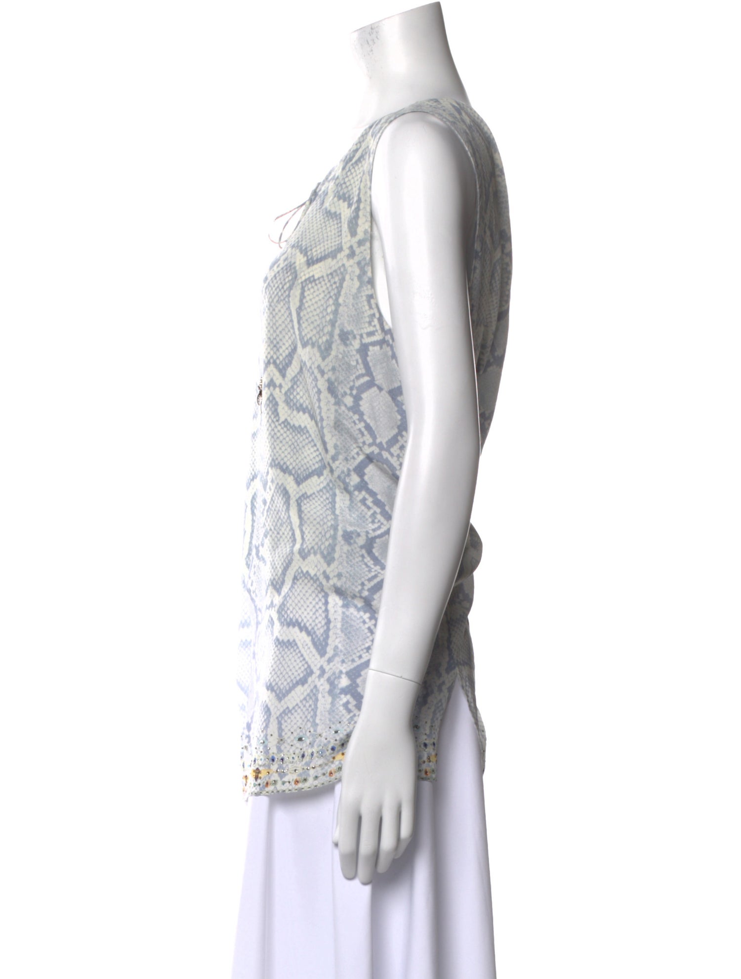 Camilla Silk Printed Tunic