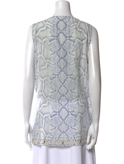 Camilla Silk Printed Tunic