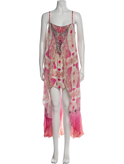 Camilla Silk Midi Length Dress