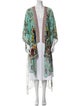 Camilla Silk Printed Robe