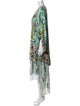 Camilla Silk Printed Robe