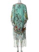 Camilla Silk Printed Robe