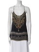 Camilla Silk Printed Top