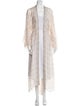 Camilla Silk Striped Robe