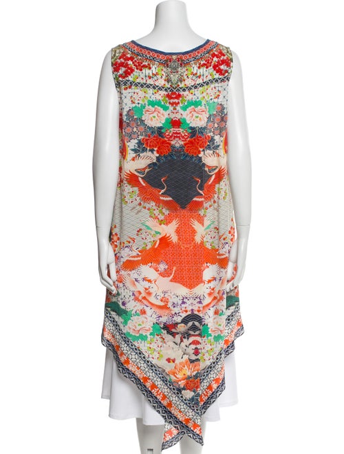 Camilla Silk Printed Tunic