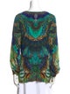 Camilla Silk Printed Tunic