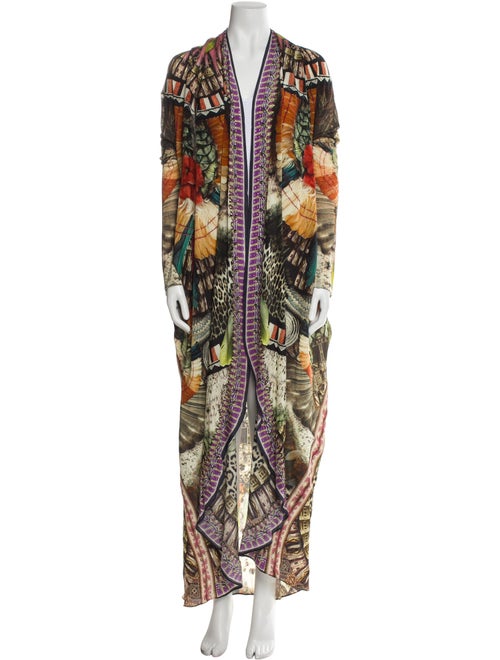 Camilla Printed Robe
