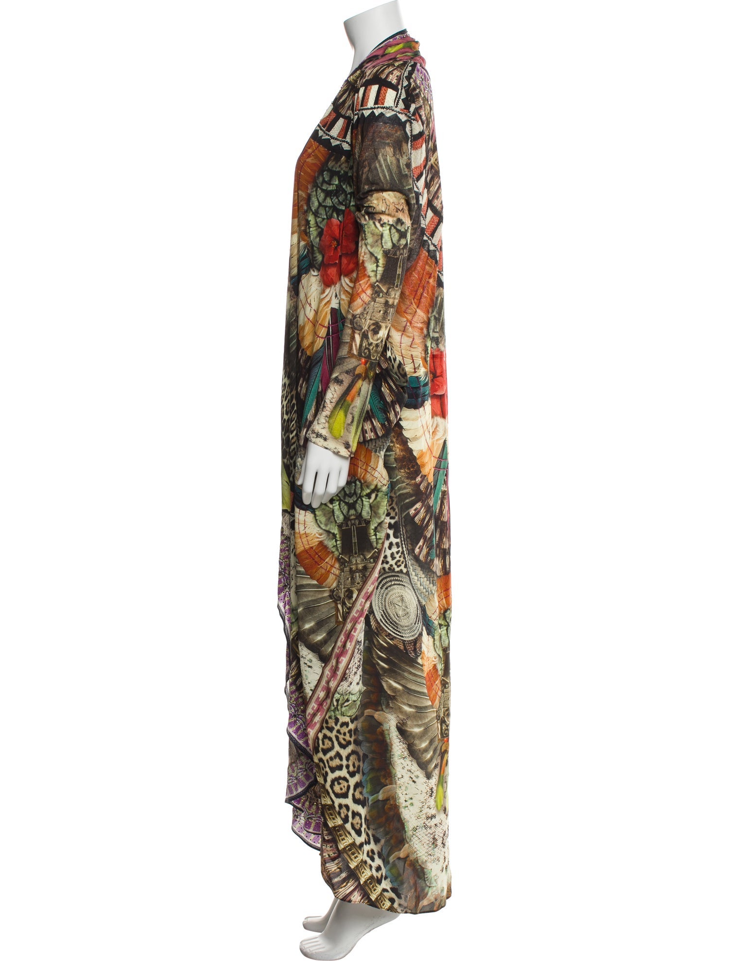 Camilla Printed Robe