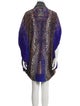 Camilla Silk Printed Robe