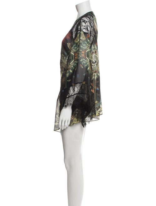 Camilla Silk Printed Robe
