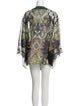Camilla Silk Printed Robe