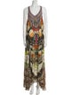 Camilla Silk Long Dress