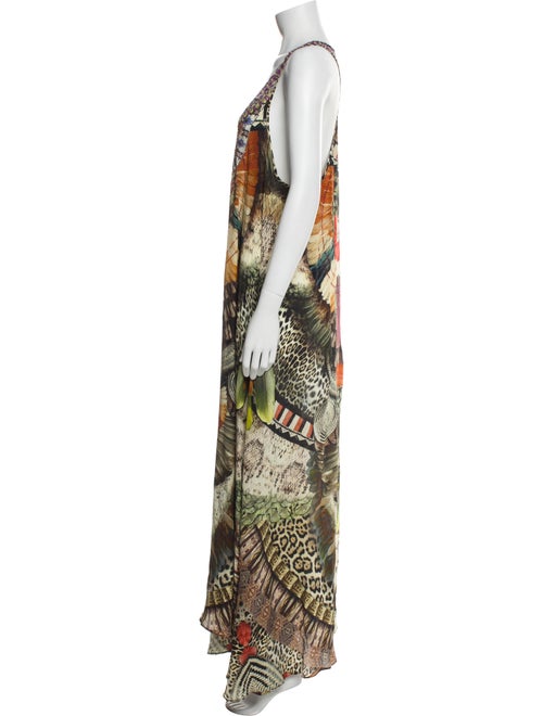 Camilla Silk Long Dress