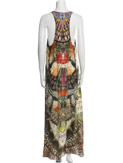 Camilla Silk Long Dress