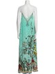 Camilla Silk Long Dress