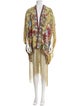 Camilla Silk Printed Robe
