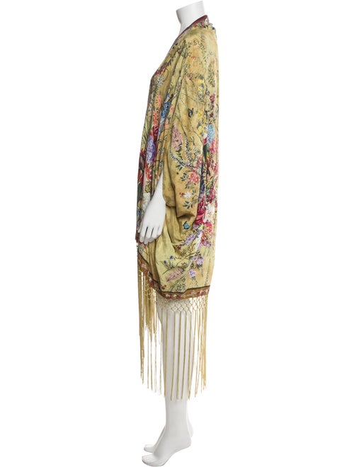 Camilla Silk Printed Robe