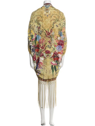 Camilla Silk Printed Robe